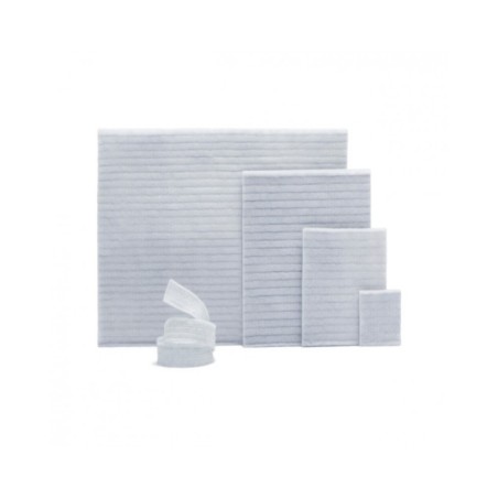 Medicazione in hydrofiber e ioni argento intessuta in lyocell aquacel ag + extra 2x45cm 5 pezzi