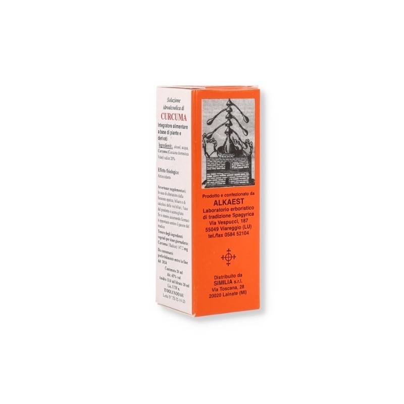 Ts20 curcuma 20 ml