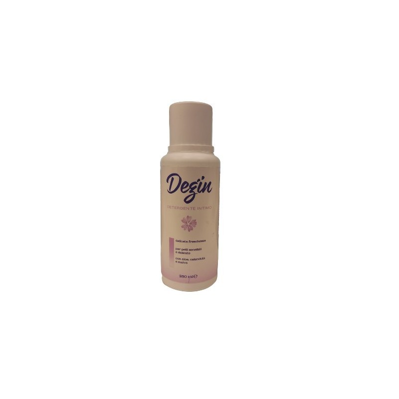 Degin detergente intimo 250 ml Degin detergente intimo 250 ml