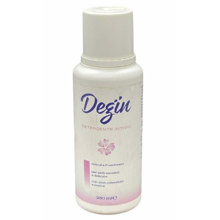 Degin detergente intimo 250 ml Degin detergente intimo 250 ml