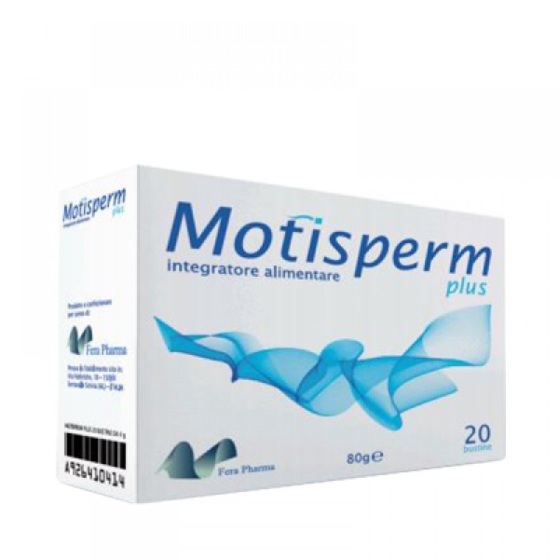 Motisperm plus 20 bustine Motisperm plus 20 bustine