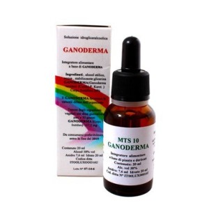 Mts10 ganoderma gocce flaconcino 20 ml