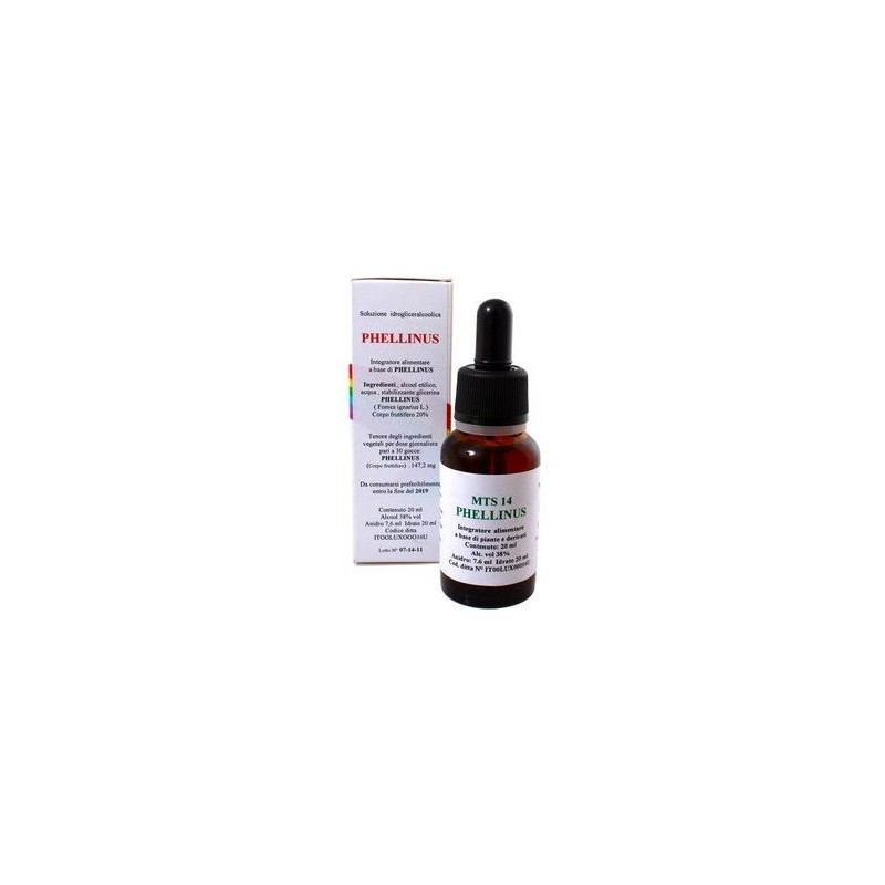 Mts14 phellinus gocce 20 ml