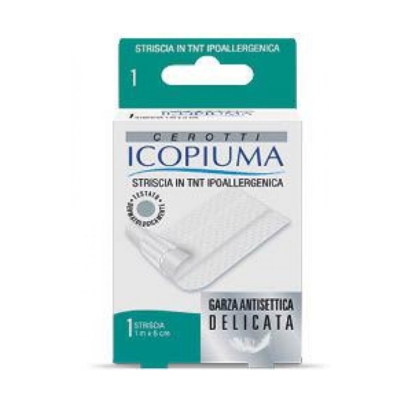 Striscia elastica icopiuma in tessuto non tessuto mt 1 x 6 cm 1 pezzo