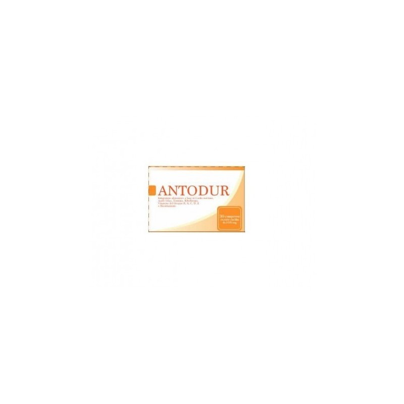 Antodur 30 compresse Antodur 30 compresse