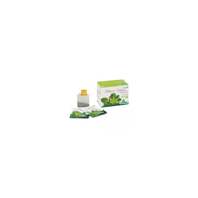 Tisana melissa e verbena 20 bustine Tisana melissa e verbena 20 bustine