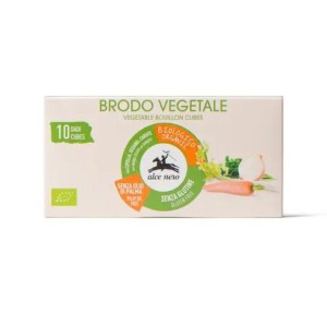 Dado vegetale senza olio di palma 100 g