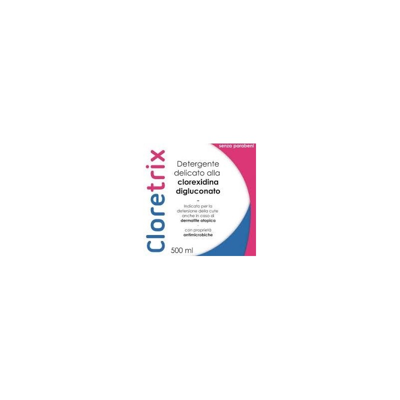Cloretrix detergente intimo 500 ml Cloretrix detergente intimo 500 ml