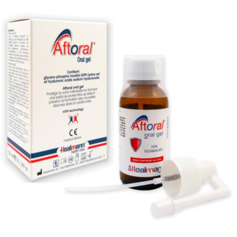 Aftoral oral gel spray 100 ml