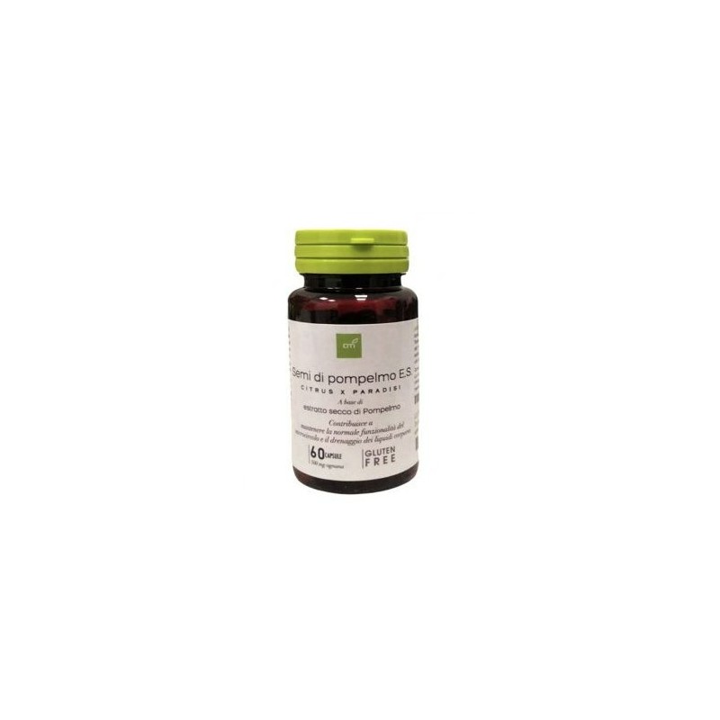 Semi di pompelmo estratto secco 60 capsule Semi di pompelmo estratto secco 60 capsule