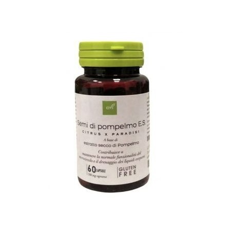 Semi di pompelmo estratto secco 60 capsule
