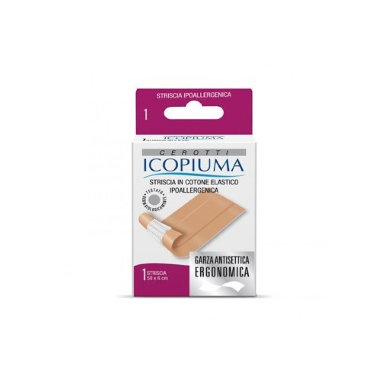 Cerotto icopiuma strisce elastiche 50x6 1 pezzo