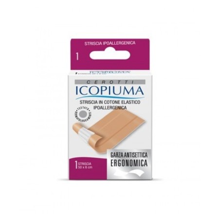 Cerotto icopiuma strisce elastiche 50x6 1 pezzo