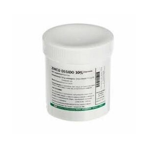 Zinco ossido 10% unguento 1 kg