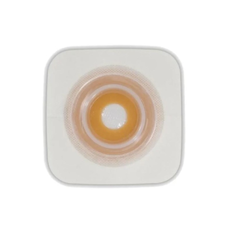 Placca natura+ flessibile in stomahesive flangia 38mm 5 pezzi Placca natura+ flessibile in stomahesive flangia 38mm 5 pezzi