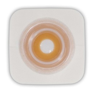 Placca natura+ piana modellabile flessibile natura+ 22-33mmflangia 45mm 5 pezzi con cerotto idrocolloidale