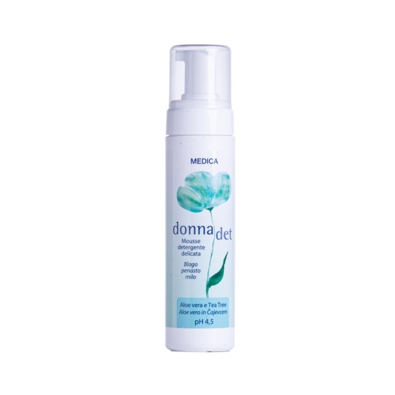 Donnadet mousse detergente 200 ml Donnadet mousse detergente 200 ml