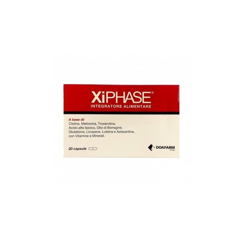 Xiphase 20 capsule