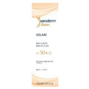Saroderm sun crema solare 50+ 100 ml