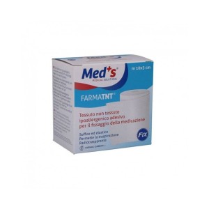 Cerotto meds tessuto non tessuto fix ipoallergenico adesivo1000x5 cm
