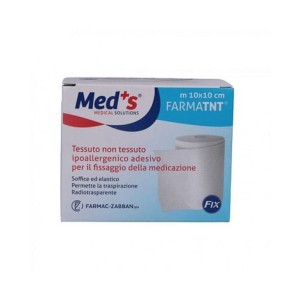 Cerotto meds tessuto non tessuto fix ipoallergenico adesivo1000x10 cm