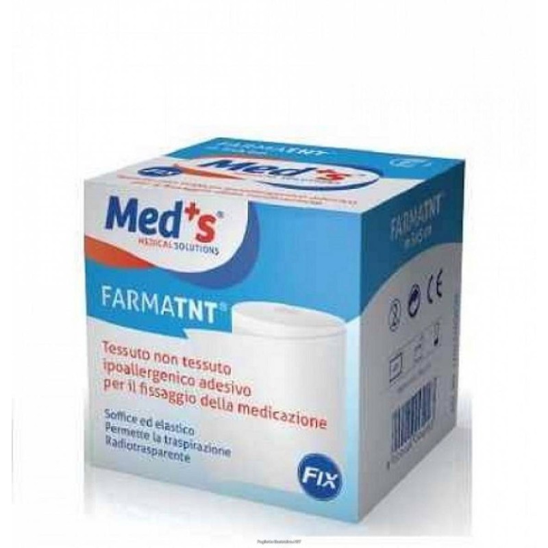 Cerotto meds tessuto non tessuto fix ipoallergenico adesivo1000x15 cm