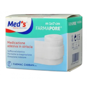 Medicazione adesiva meds 1mx7cm