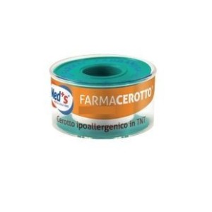 Cerotto meds tessuto non tessuto 500x1,25 cm