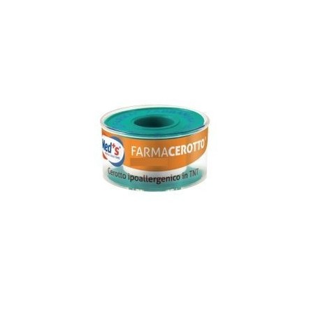 Cerotto meds tessuto non tessuto 500x1,25 cm