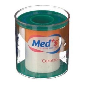 Cerotto meds tessuto non tessuto 500x5 cm