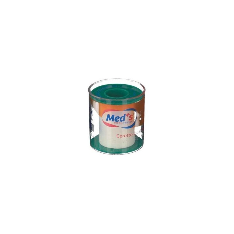 Cerotto meds tessuto non tessuto 500x5 cm