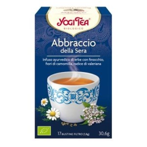 Yogi tea abbraccio della sera 17 filtri astuccio 30,60 g