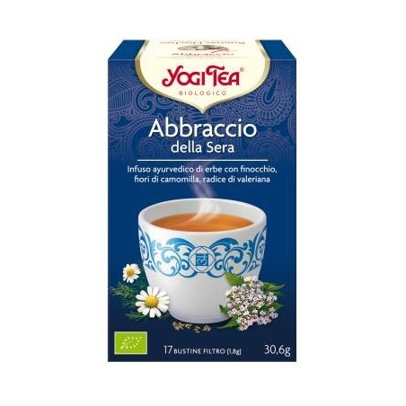 Yogi tea abbraccio della sera 17 filtri astuccio 30,60 g