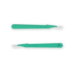 Bisturi monouso sterile figura 10 10 pezzi