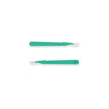 Bisturi monouso sterile figura 10 10 pezzi