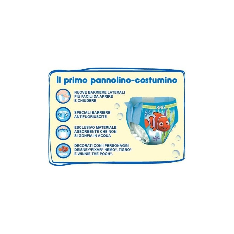 Little swimmers pannolini s 3-8 kg Little swimmers pannolini s 3-8 kg