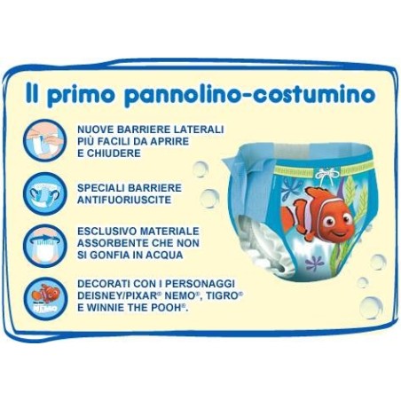 Little swimmers pannolino large 12-18 kg