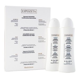 Lypozeta anticellulite 200 ml 2 pezzi