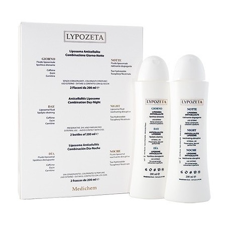 Lypozeta anticellulite 200 ml 2 pezzi