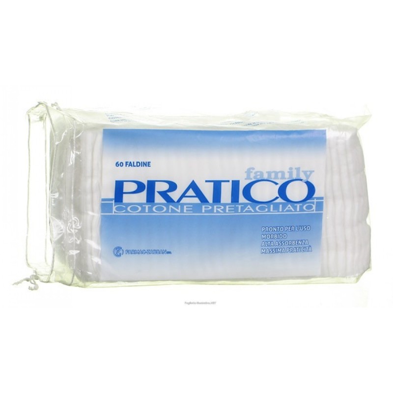 Cotone pretagliato family 10x10cm 60 pezzi Cotone pretagliato family 10x10cm 60 pezzi
