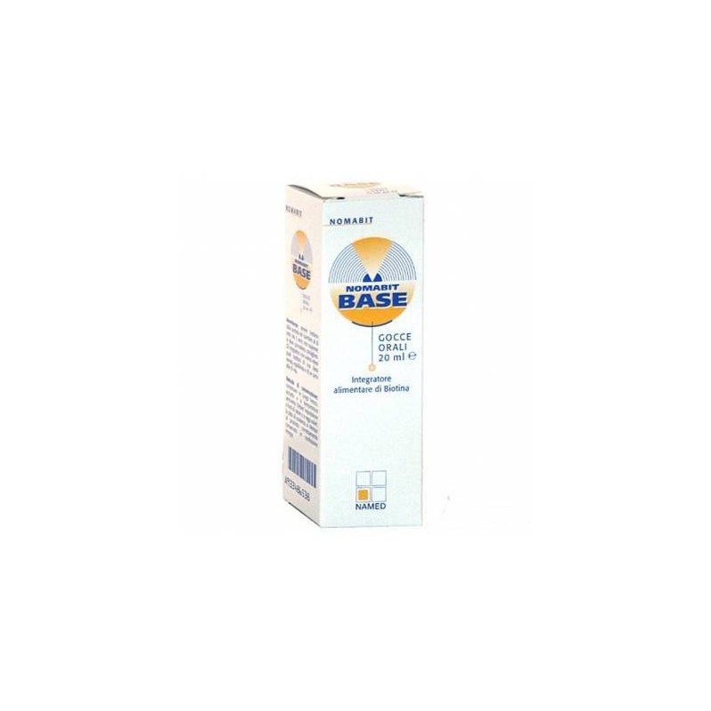 Nomabit base gocce 20 ml Nomabit base gocce 20 ml