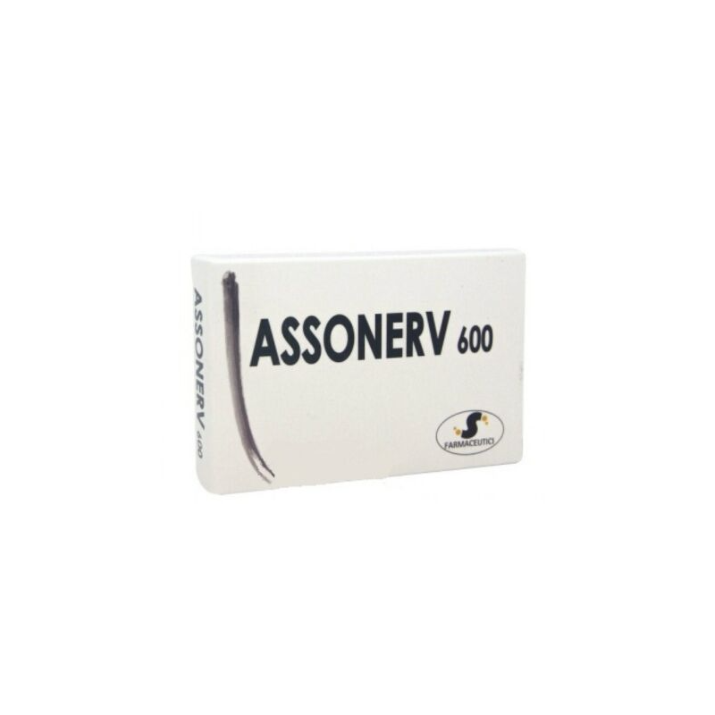Assonerv 600 20 compresse Assonerv 600 20 compresse