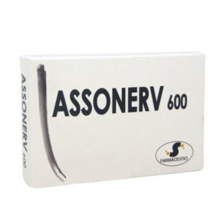 Assonerv 600 20 compresse