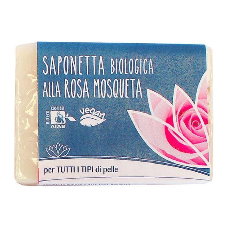 Saponetta rosa mosqueta bio