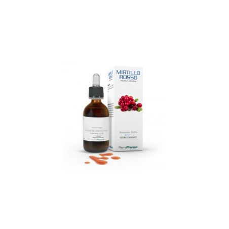 Mirtillo rosso gemmoderivato 50 ml