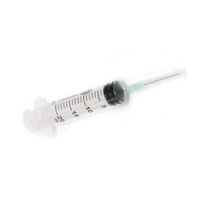 Siringa meds farmatexa 20 ml gauge 1 cono eccentrico