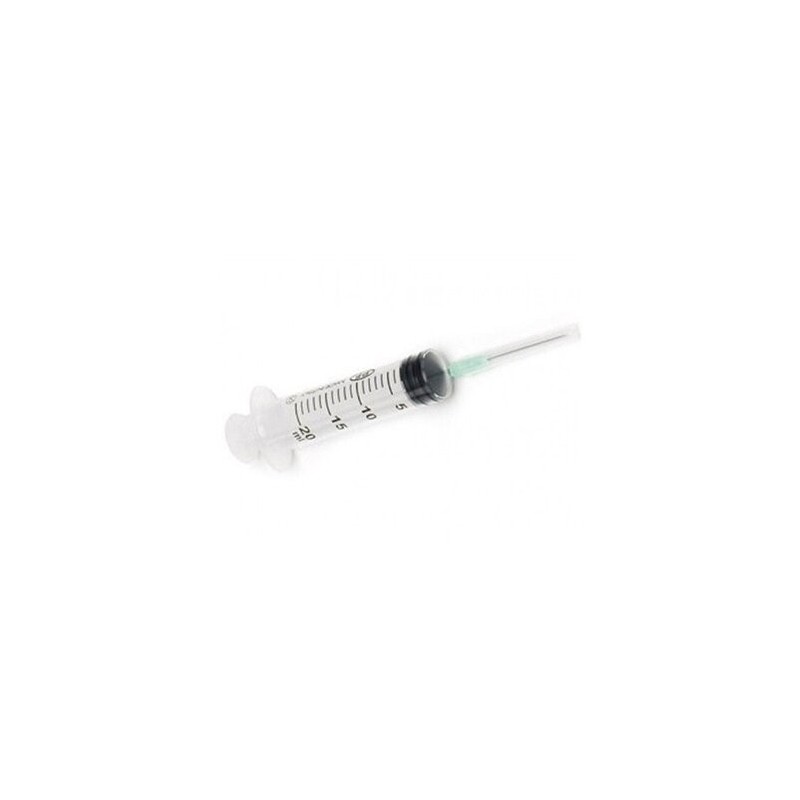 Siringa meds farmatexa 20 ml gauge 1 cono eccentrico