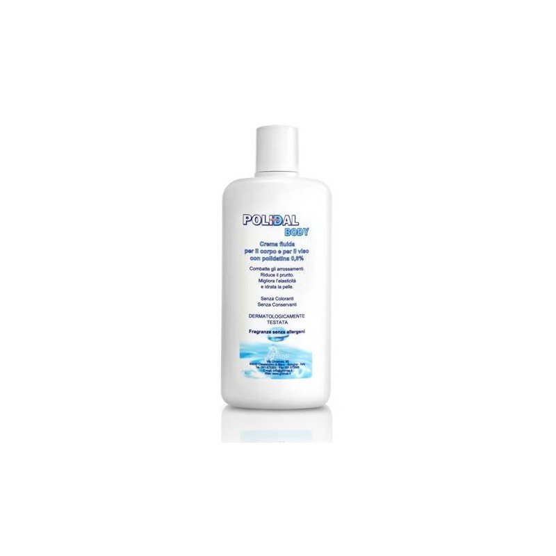 Polidal body crema corpo viso 200 ml