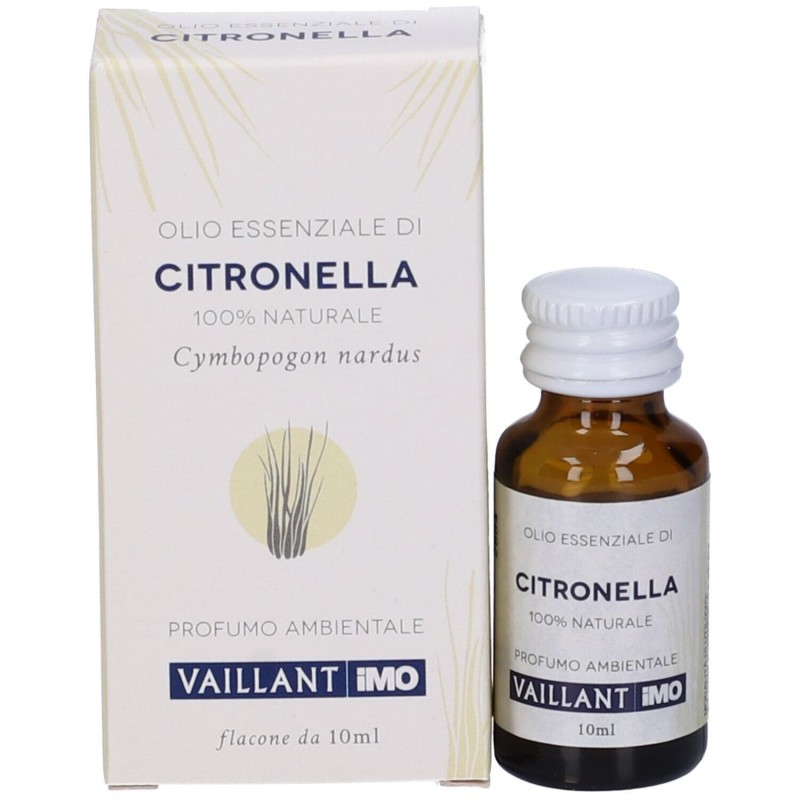 Olio essenziale vaillant citronella 10 ml Olio essenziale vaillant citronella 10 ml