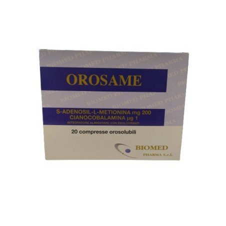 Orosame 20 compresse
